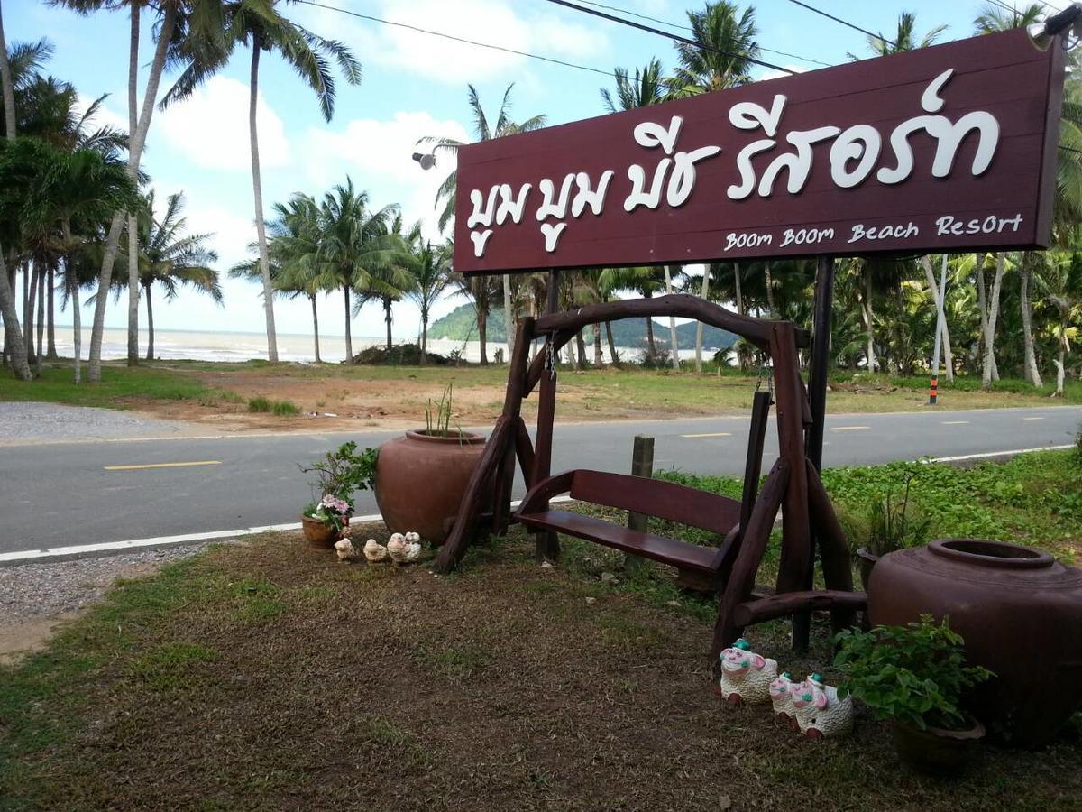 Boom Boom Beach Resort Laem Sing Chanthaburi Bagian luar foto