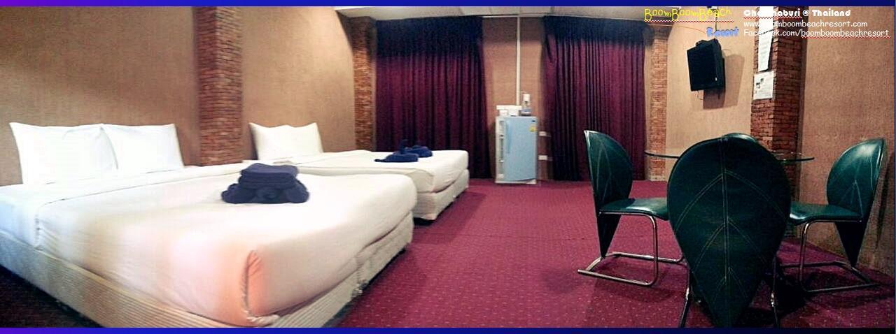 Boom Boom Beach Resort Laem Sing Chanthaburi Bagian luar foto